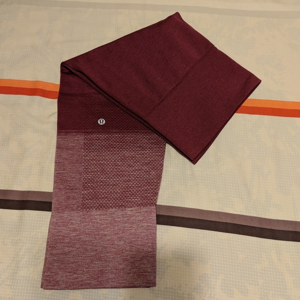 Lululemon ombre workout capri